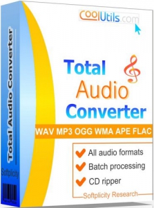 CoolUtils Total Audio Converter 5.3.0.235 RePack by KpoJIuK [Multi/Ru]