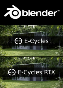 Blender E-Cycles + E-Cycles RTX 2.90.0 Beta Portable [Multi/Ru]