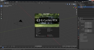 Blender E-Cycles + E-Cycles RTX 2.90.0 Beta Portable [Multi/Ru]