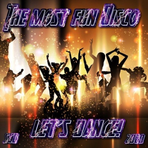 VA - The most fun Disco, let's dance! (5CD)