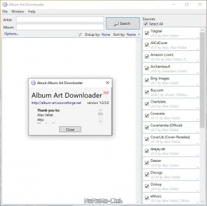 Album Art Downloader 1.0.5 + Portable [En]