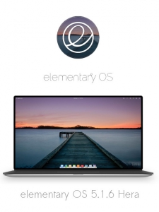 elementary OS 5.1.6 Hera [x86-64] 1xDVD