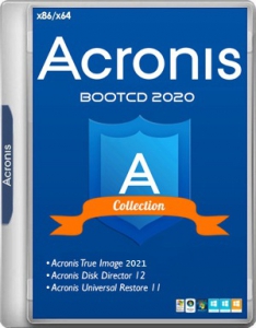 Acronis Bootable ISO Images 2020 by andwarez 08.10.2020 [Ru]
