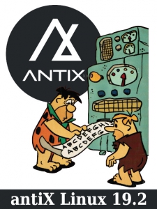 antiX Linux 19.2 Hannie Schaft [full] [i386, x86-64] 2xDVD