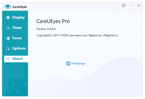 CareUEyes 2.2.0.0 Pro RePack (& Portable) by elchupacabra [Multi/Ru]