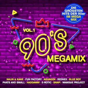 VA - 90s Megamix Vol.1: Die Grossten Hits Der 90er 