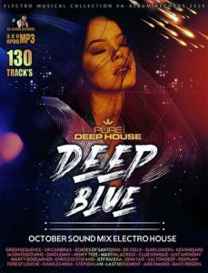 VA - Deep Blue: Pure Deep House 