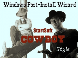 Windows Post-Install Wizard by StartSoft Cowboy Style Full 06-2020 [Ru/En]