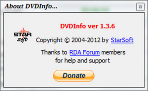 DVDInfo 1.3.7 + Portable [En]