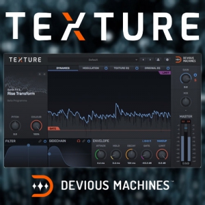 Devious Machines - Texture 1.6.1 VST, AAX (x86/x64) [En]