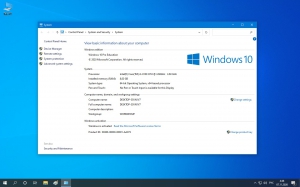 Windows 10 v20H2 plus v2004 by StartSoft Modernization 08-2020 [Ru/En]