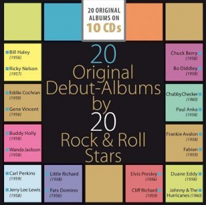 VA - 20 Original Debut-Albums by 20 Rock & Roll Stars