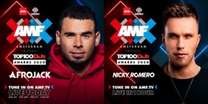 Afrojack & Nicky Romero - Two Is One, Amsterdam Music Festival, Netherlands (2020-11-07)