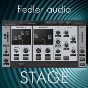 Fiedler Audio - Stage 1.1.0 VST, AAX (x64) [En]