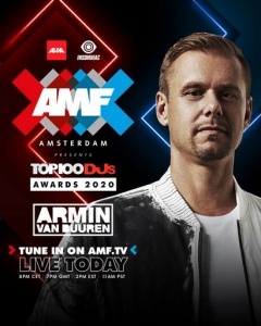   Armin van Buuren - Live @ Amsterdam Music Festival, Netherlands (2020-11-07)