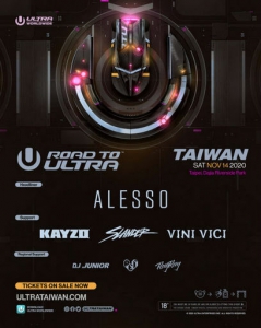 Alesso - Live @ Road To Ultra, Taiwan (2020-11-14)