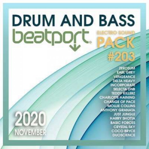 VA - Beatport Drum And Bass: Electro Sound Pack #203.2