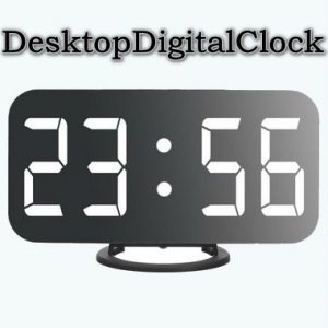 DesktopDigitalClock 4.55 + Portable [Multi/Ru]
