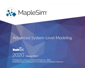 MapleSoft MapleSim 2020.1 [En]