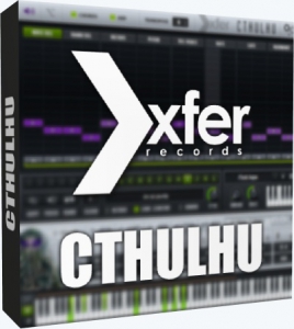 Xfer Records - Cthulhu 1.217 VSTi, AAX (x86/x64) Retail [En]