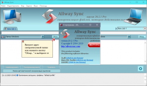 Allway Sync 20.2.1 Pro [Multi/Ru]