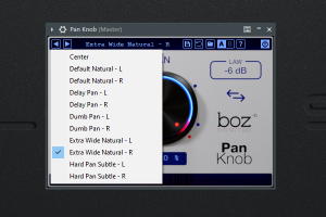 Boz Digital Labs - Pan Knob 1.0.2 VST, VST3, AAX (x86/x64) [En]