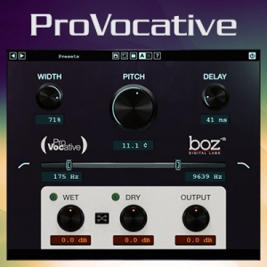 Boz Digital Labs - ProVocative 1.0.6 VST, VST3, AAX (x86/x64) [En]