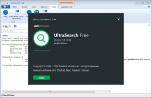 UltraSearch 3.0.1.634 Free + Portable & Pro with patch [Multi]