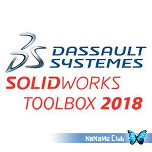   - SolidWorks - Toolbox  2018 Build SP2.0 [SLDEDB, SLDPRT]