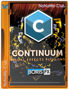 Boris FX Continuum Complete 2021 v14.0.1.602 (PlugIns OFX) 2021 v14.0.1.602 [En]