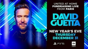 David Guetta - United at Home - Paris Edition from the Louvre