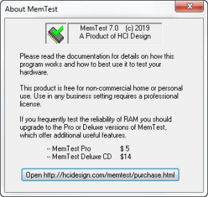 MemTest 7.0 + Pro [En]