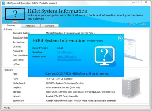 HiBit System Information 2.1.20 + Portable [En]