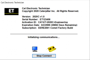 Caterpillar Electronic Technician 2020 [En]
