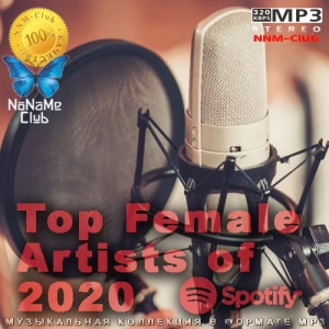 VA - Top Female Artists of 2020
