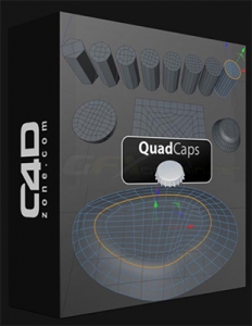C4DZone QuadCaps v1.0 For Cinema 4D [En]