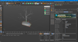 3DQUAKERS - Forester v1.4.9 + Expansion Pack1 v1.1.9 For Cinema 4D [En]