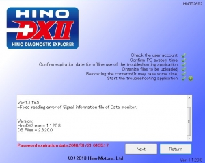 Hino DX2 2020 [Multi/Ru]