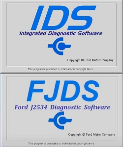 Ford IDS 120 Full + FJDS 120 Full [Multi/Ru]