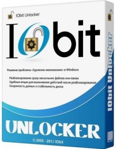 IObit Unlocker 1.3.0.11 [Multi/Ru]