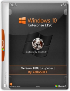 Windows 10.0.17763.316 Enterprise LTSC Version 1809 (x64) [v.Special] by YelloSOFT [RU]