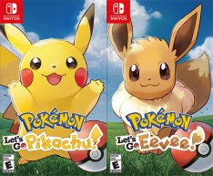 Pokemon: Lets Go, Pikachu/Eevee!