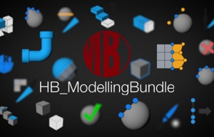 HB MODELLINGBUNDLE v2.31 for Cinema 4D [En]
