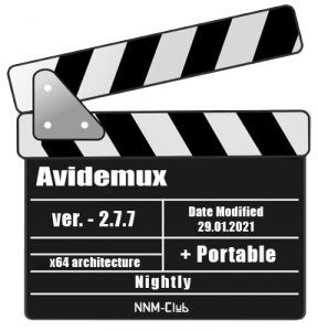 Avidemux 2.8.1 Nightly(r220617) + Portable (x64) [Multi/Ru]