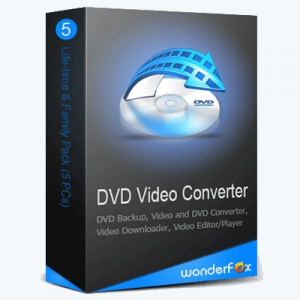 WonderFox DVD Video Converter 22.0 (акция Comss) [Multi]