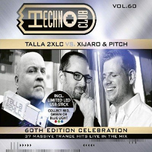  VA - Techno Club Vol 60 (Mixed by Talla 2XLC vs. Xijaro & Pitch)