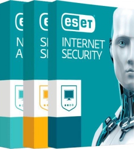 ESET NOD32 Antivirus/Internet Security/Internet Security(Для всех устройств) 14.0.22.0 RePack by KpoJIuK [Multi/Ru]