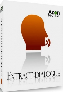 Acon Digital - Extract:Dialogue 1.0.7 VST, VST3 [En]