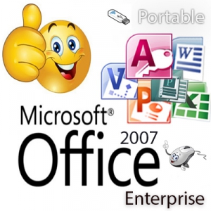 Microsoft Office 2007 SP3 Enterprise (Access + Excel + PowerPoint + Publisher + Word) + Visio Pro 12.0.6798.5000 Portable by Spirit Summer [Ru]