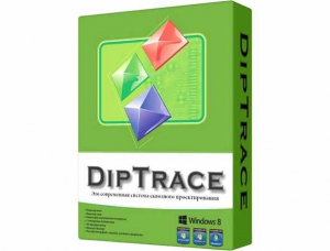 DipTrace 4.1.0.1 + 3D Models [Ru/En]